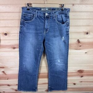 Mens BKE Buckle Tyler jeans size 32 short
